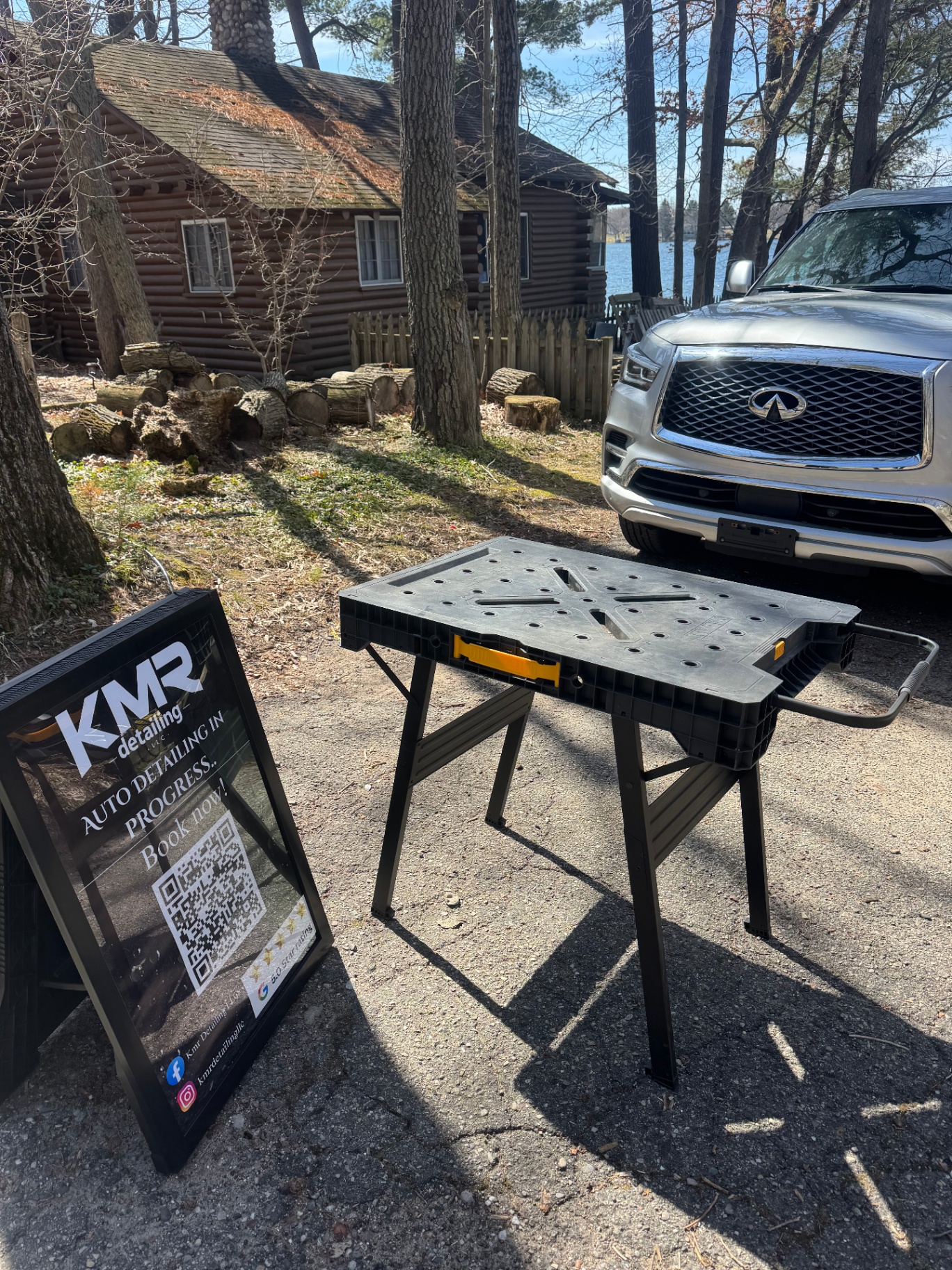 KMR Detailing on-location