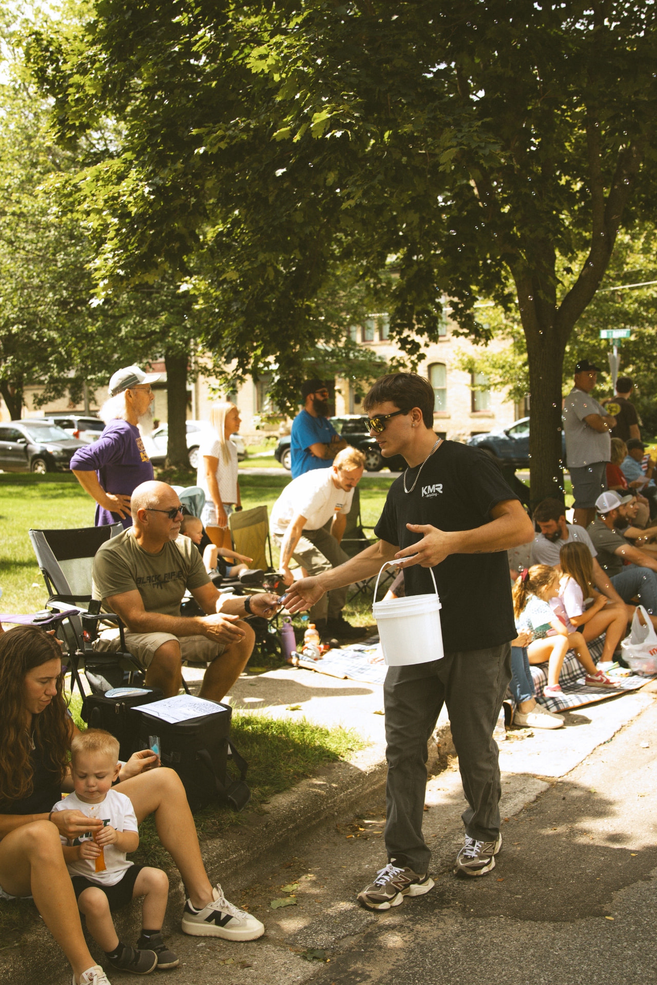 KMR Detailing at a community event